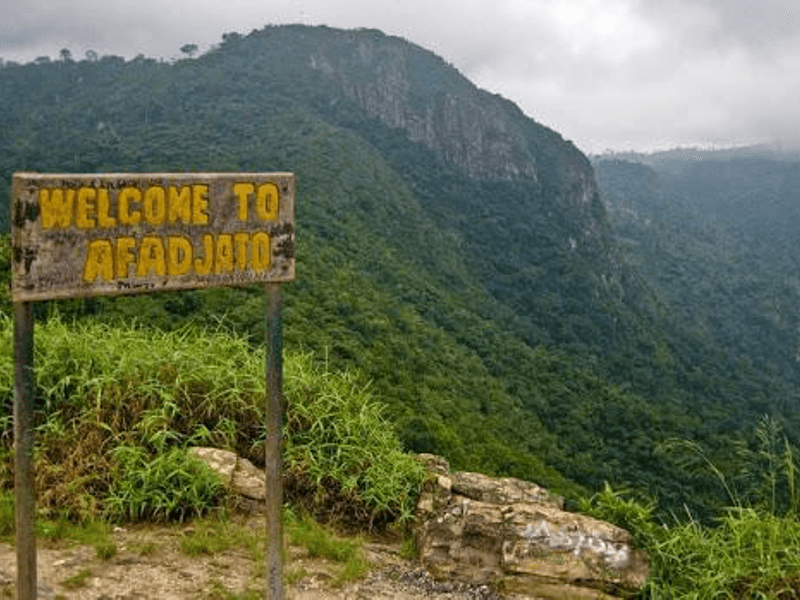 Mount Afadjato Hike