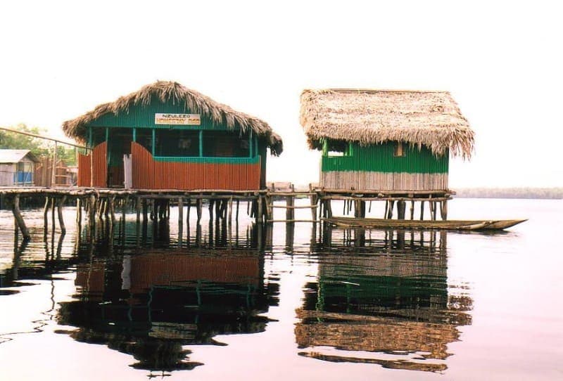 Nzulezu Stilt Village